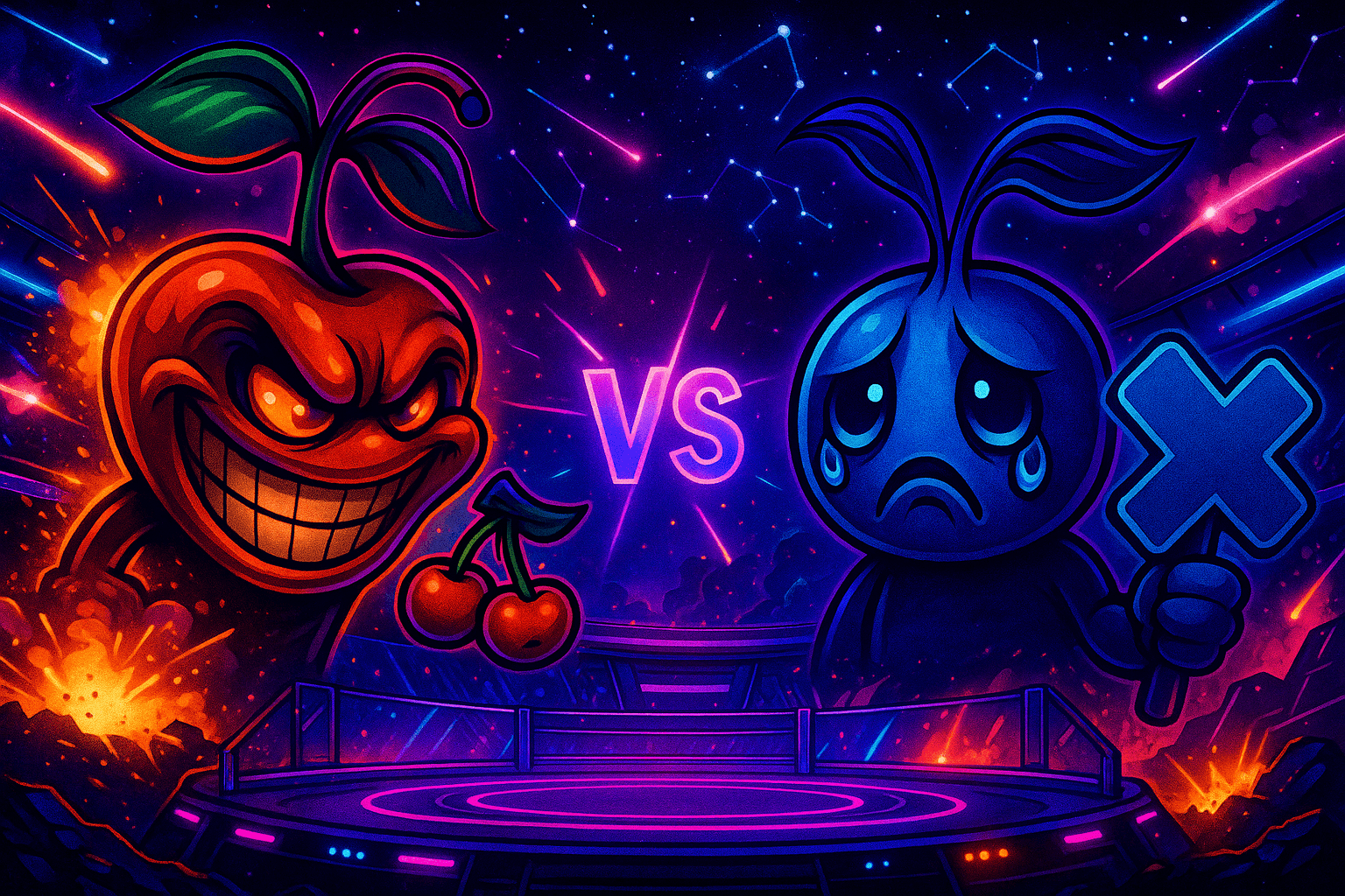 Cherry Arena Background